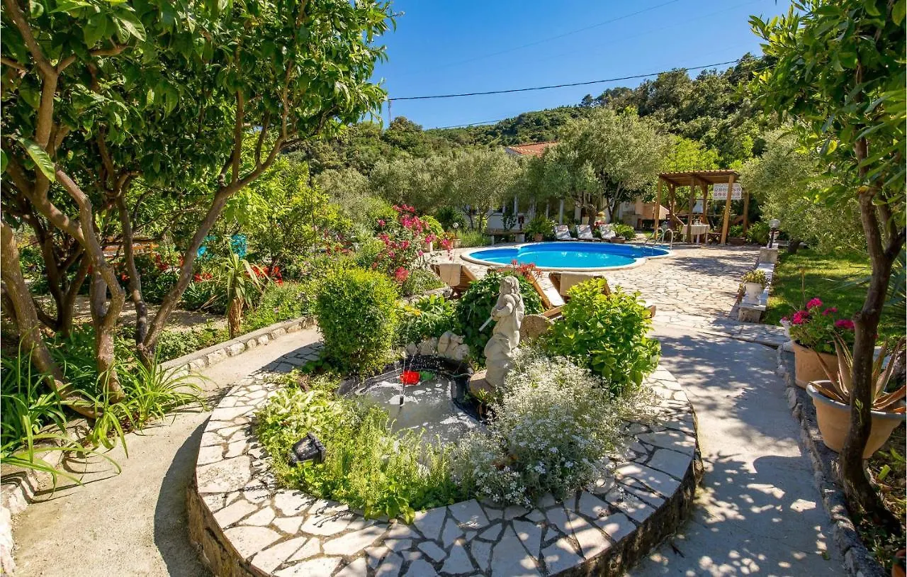 Stunning Apartment In Mundanije With Kitchen 0*,  Croatia