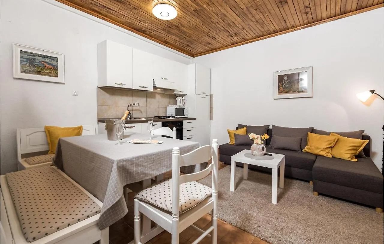 Stunning Apartment In Mundanije With Kitchen Croatia