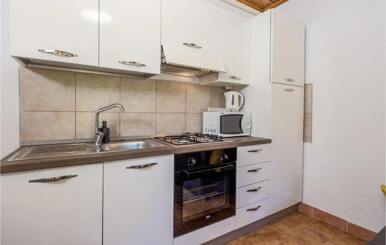 Stunning Apartment In Mundanije With Kitchen